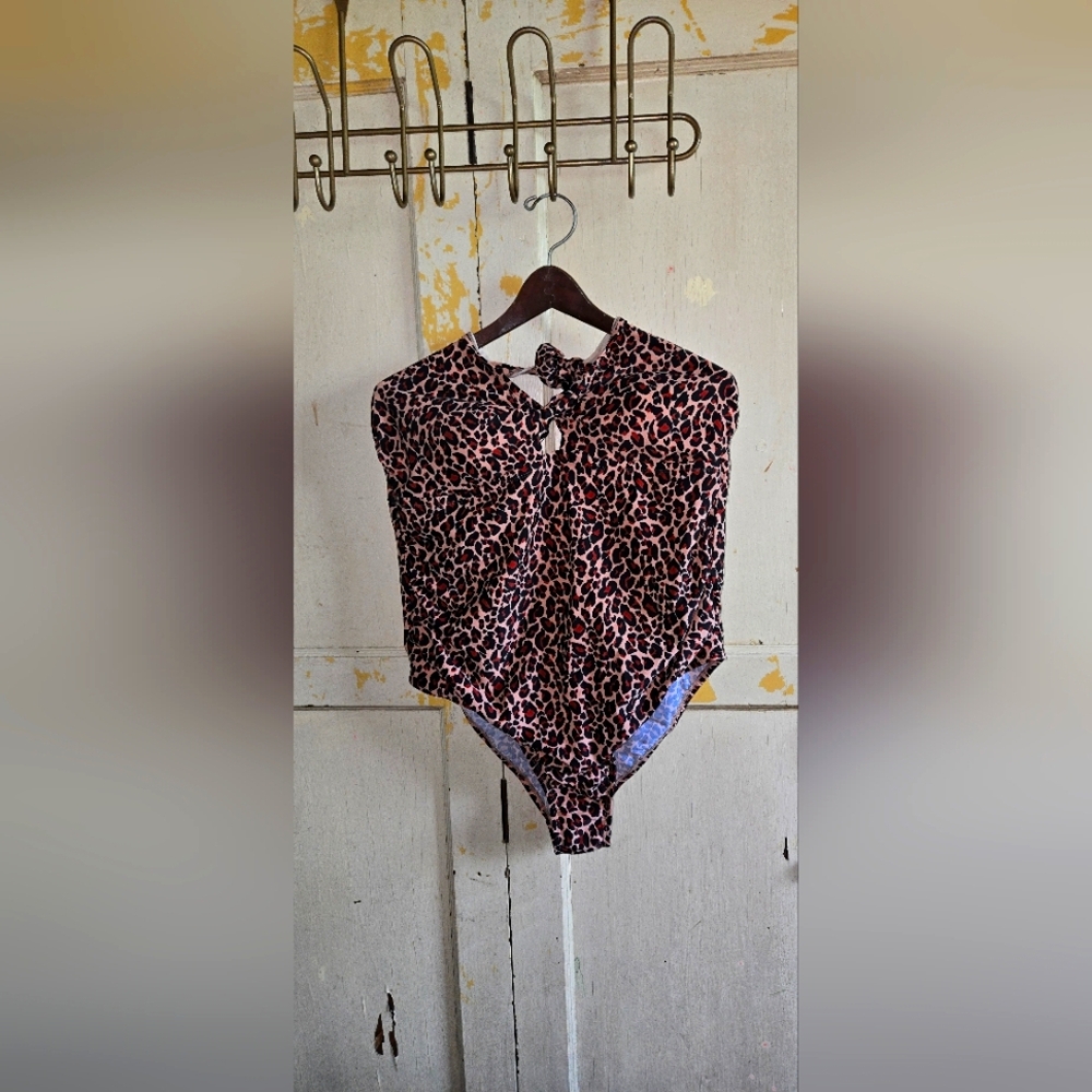 Leopard Print KONA SOL Swimsuit